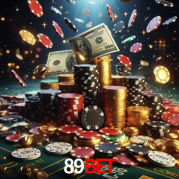 Interface do App 89bet