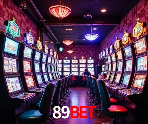 RTP dos slots populares na 89bet