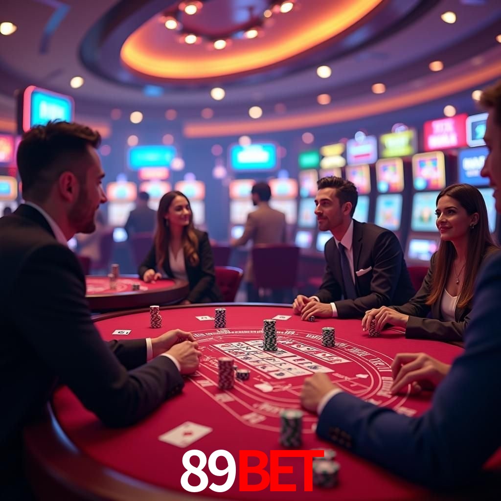 Mesa de Blackjack 89bet